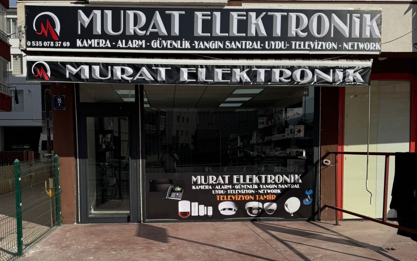 Murat Elektronik Sincan Yenikent mağaza dış görünüm